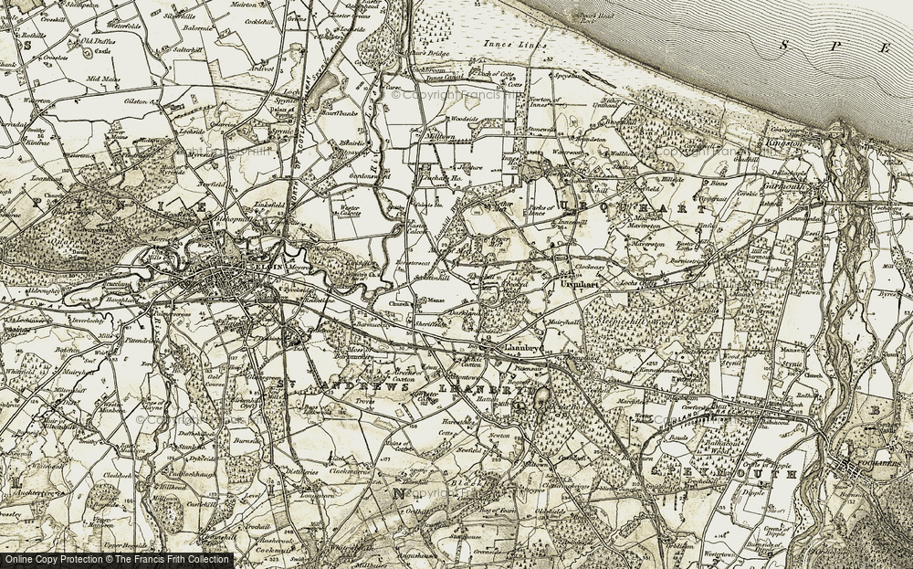 Darkland, 1910-1911