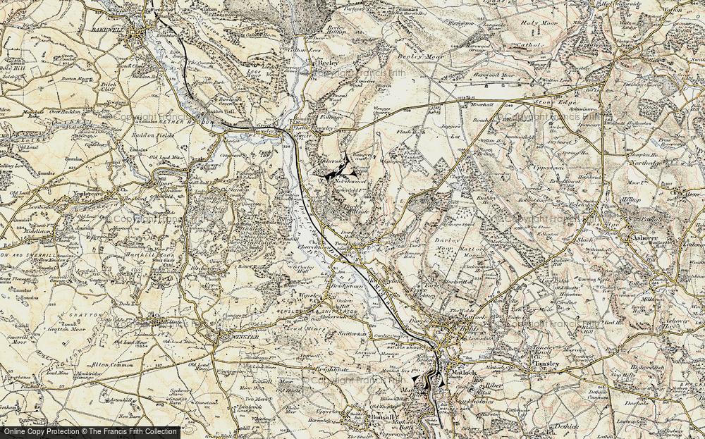 Darley Hillside, 1902-1903