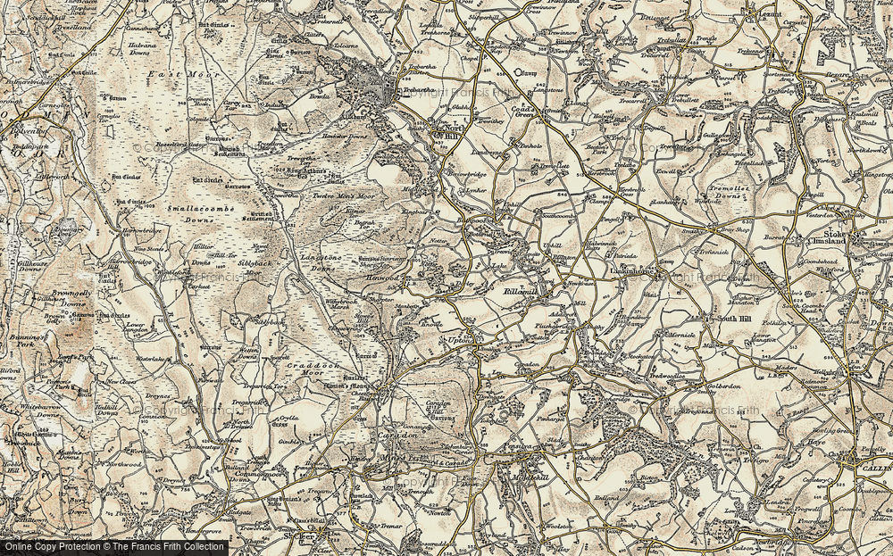 Darleyford, 1900
