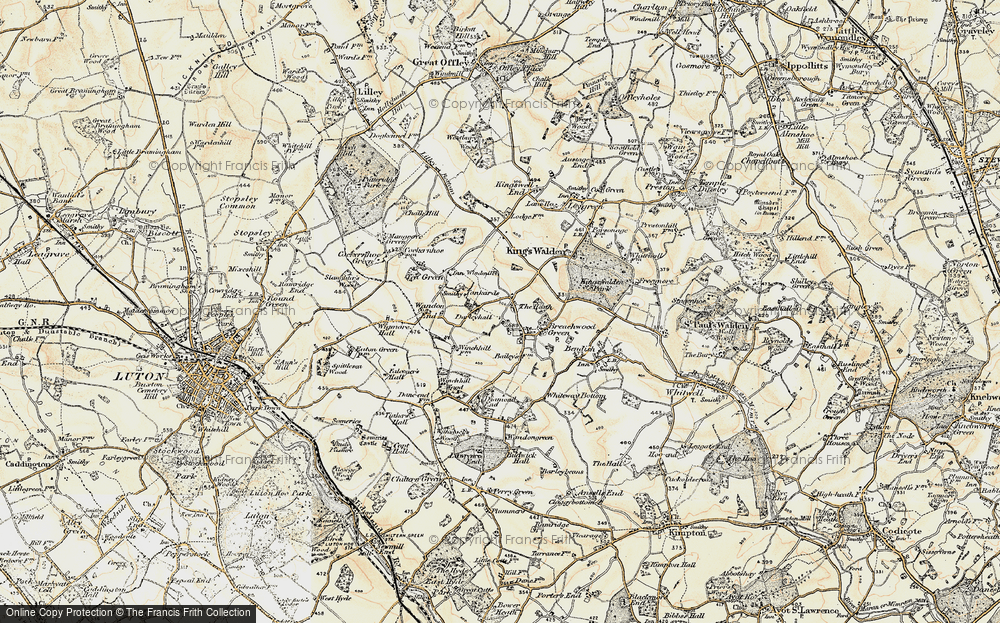 Darleyhall, 1898-1899
