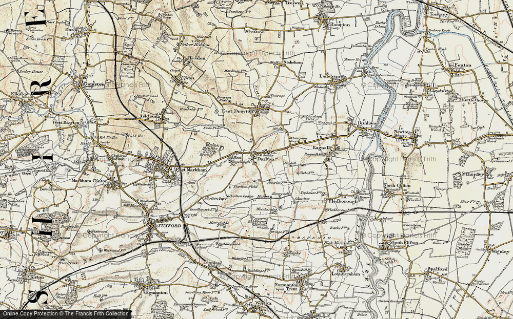 Darlton, 1902-1903