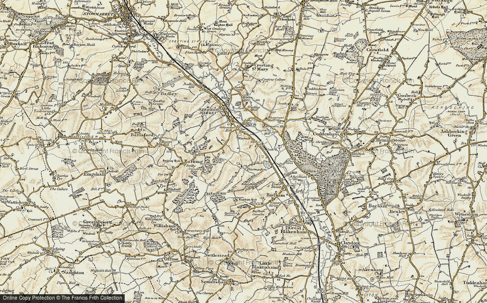 Darmsden, 1899-1901