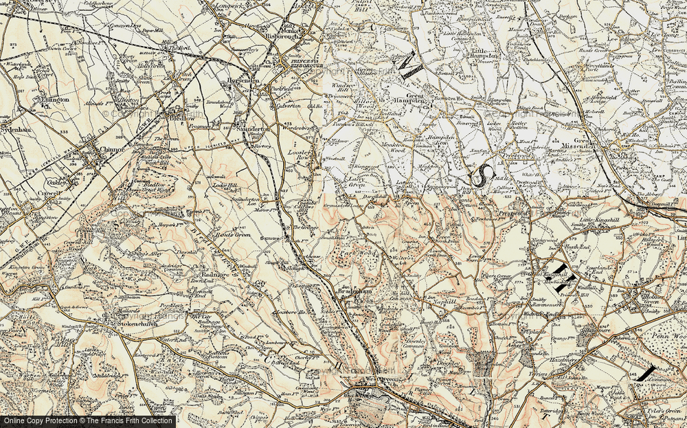 Darvillshill, 1897-1898