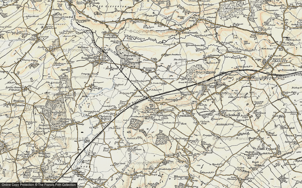 Dauntsey Lock, 1898-1899