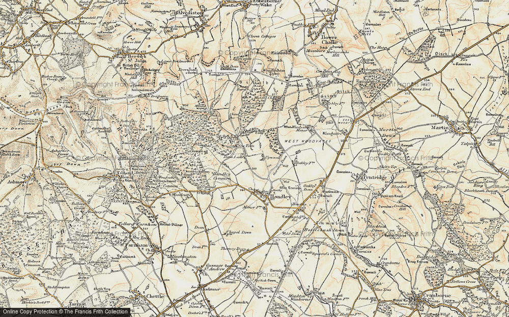 Deanland, 1897-1909