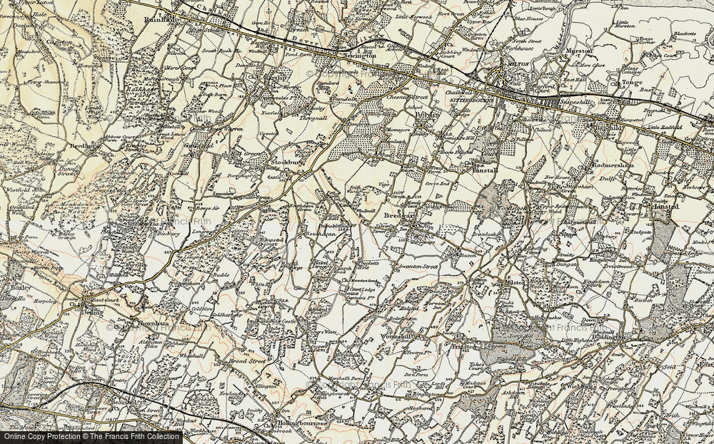 Deans Bottom, 1897-1898