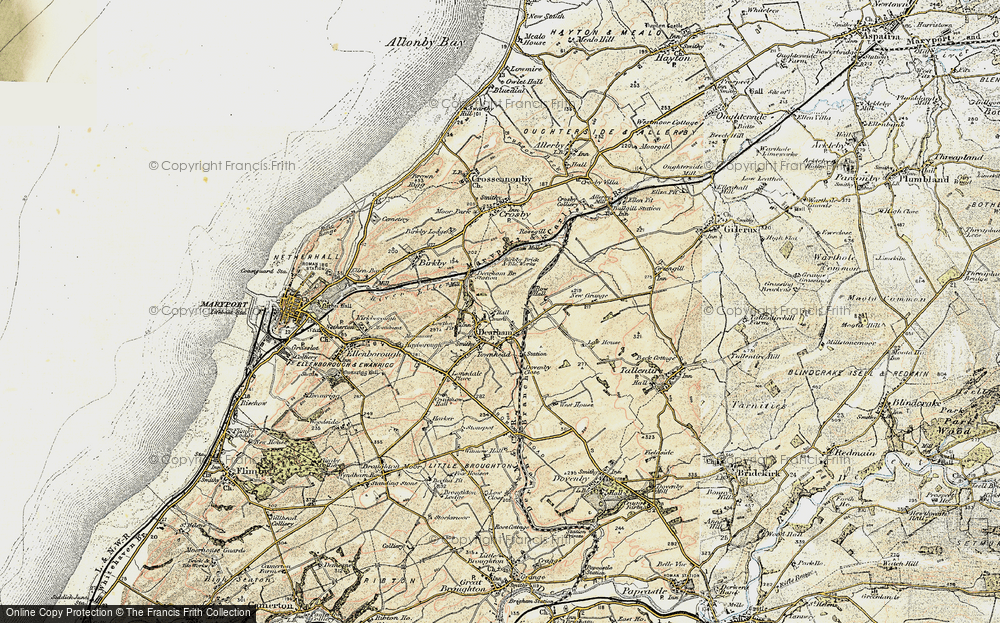 Dearham, 1901-1905