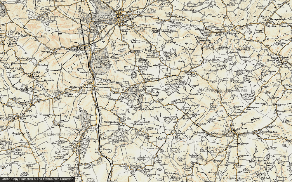 Debden, 1898-1899