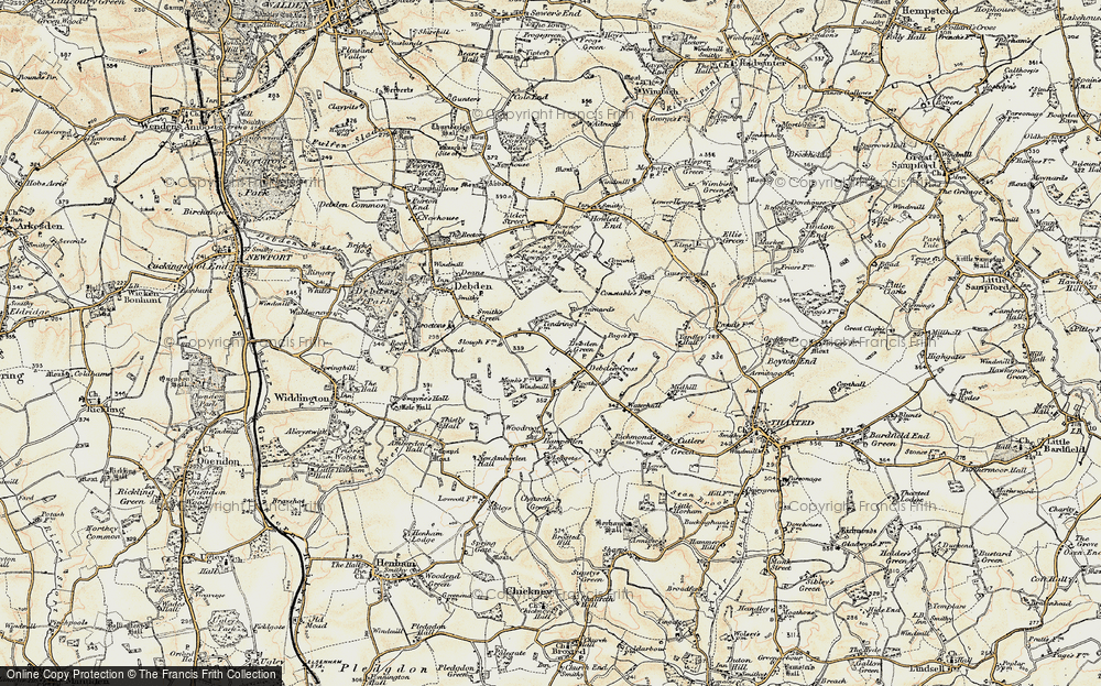 Debden Green, 1898-1899