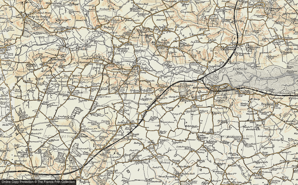 Dedham Heath, 1898-1899