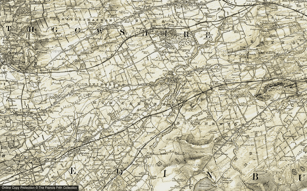 Dedridge, 1904