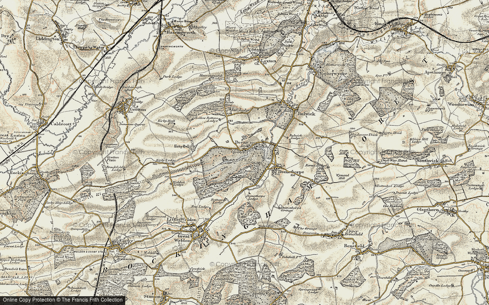 Deene, 1901-1902