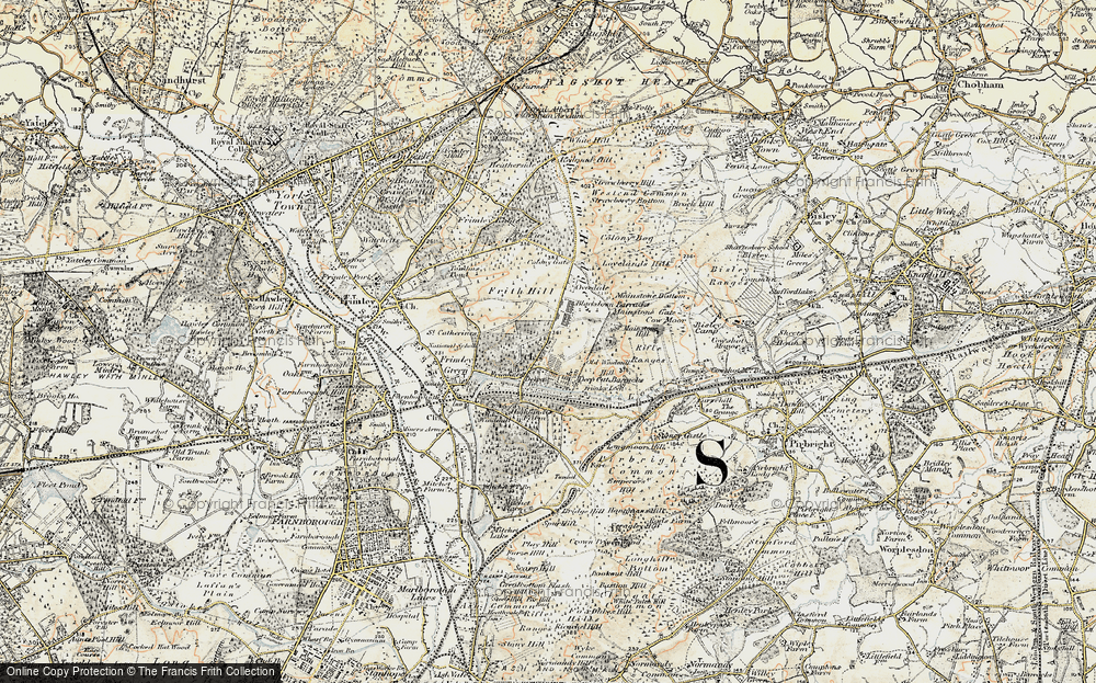 Deepcut, 1897-1909