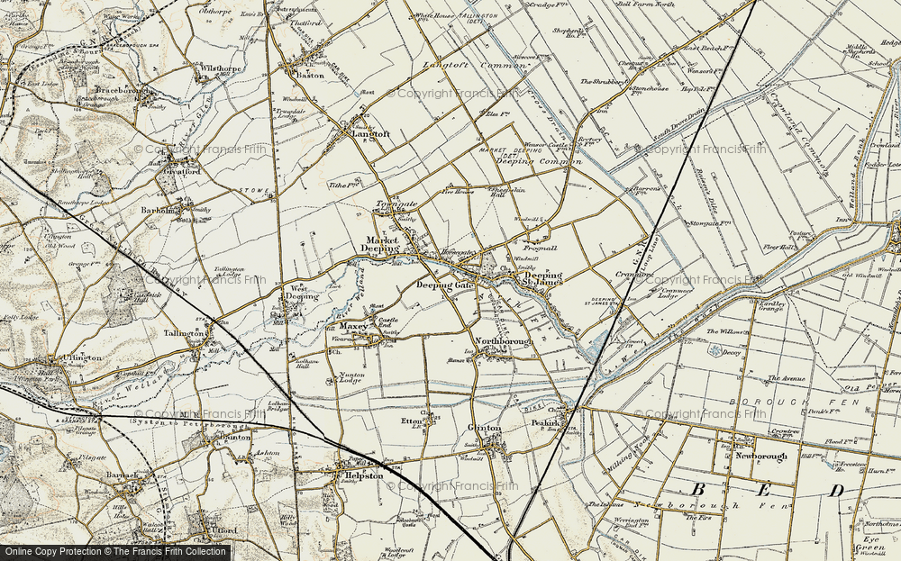 Deeping Gate, 1901-1902