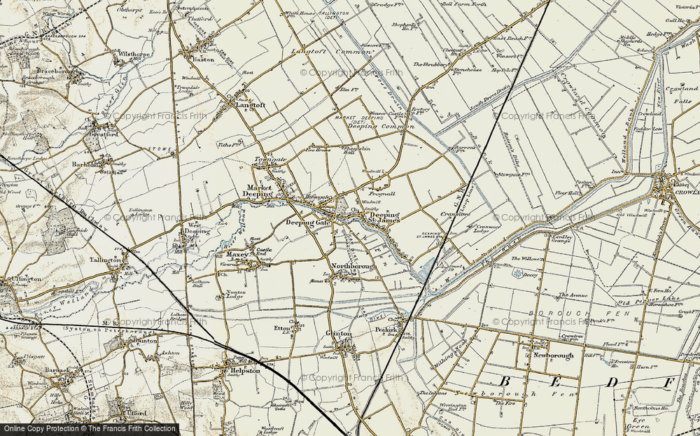 Deeping St James, 1901-1902