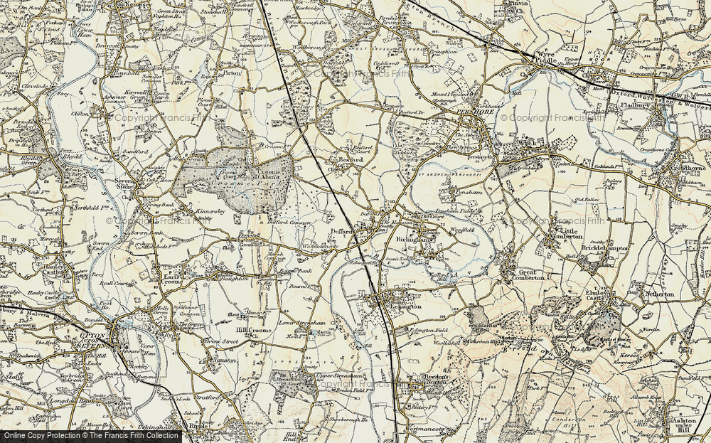 Defford, 1899-1901