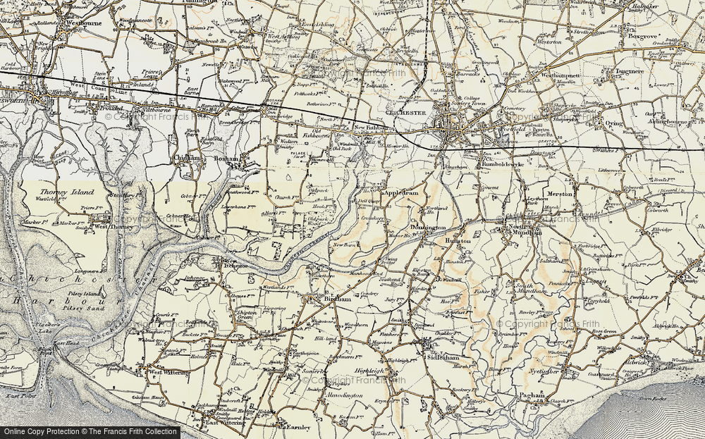Dell Quay, 1897-1899