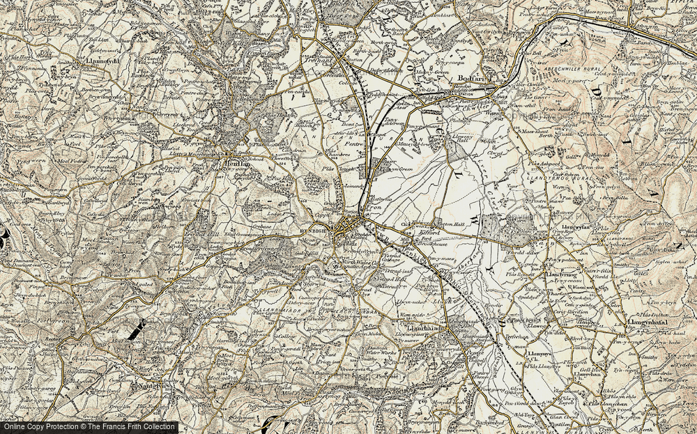 Denbigh, 1902-1903