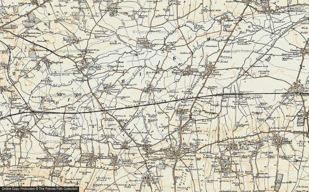 Denchworth, 1897-1899