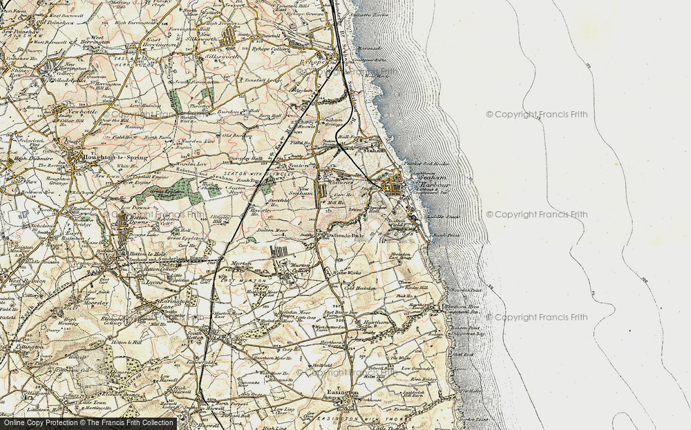 Deneside, 1901-1904