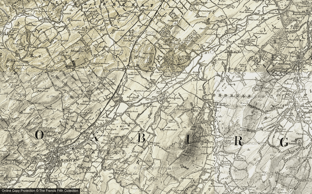 Denholm, 1901-1904