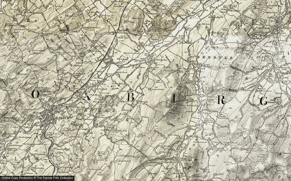 Denholmhill, 1901-1904