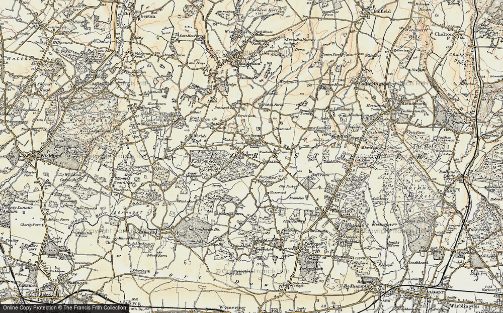 Denmead, 1897-1899