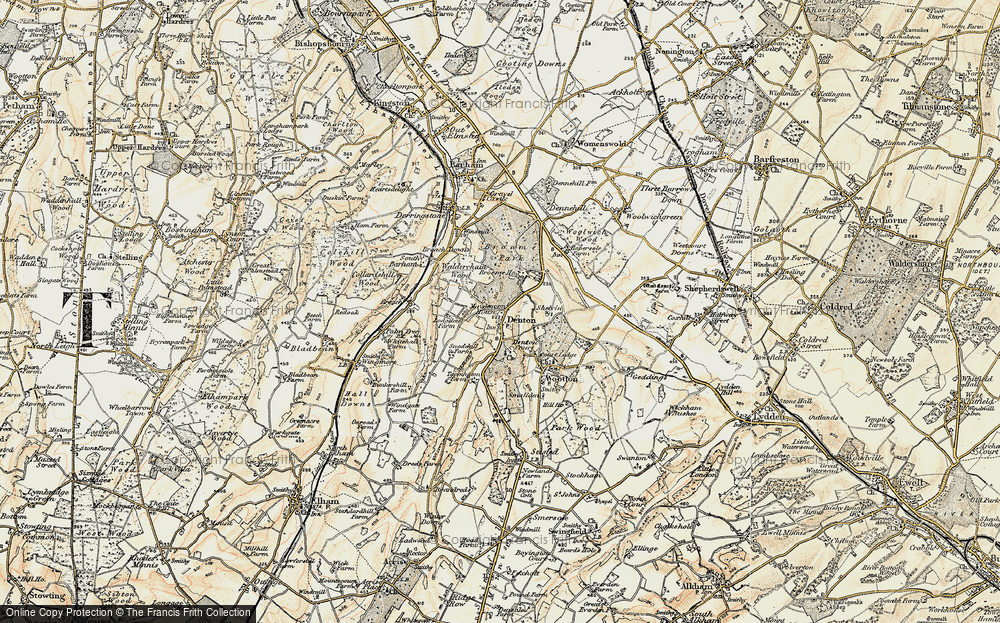 Denton, 1898-1899