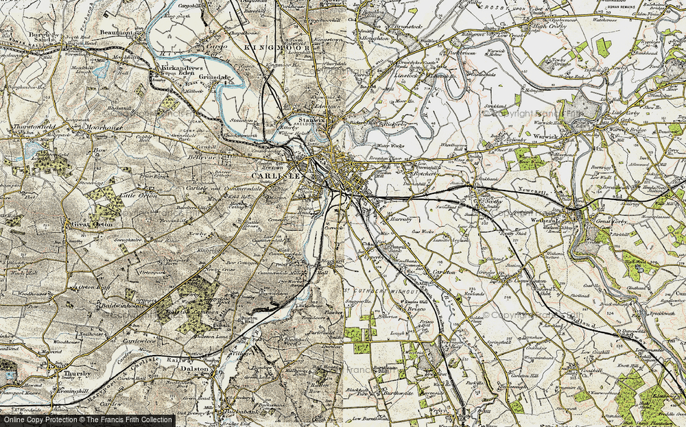 Denton Holme, 1901-1904