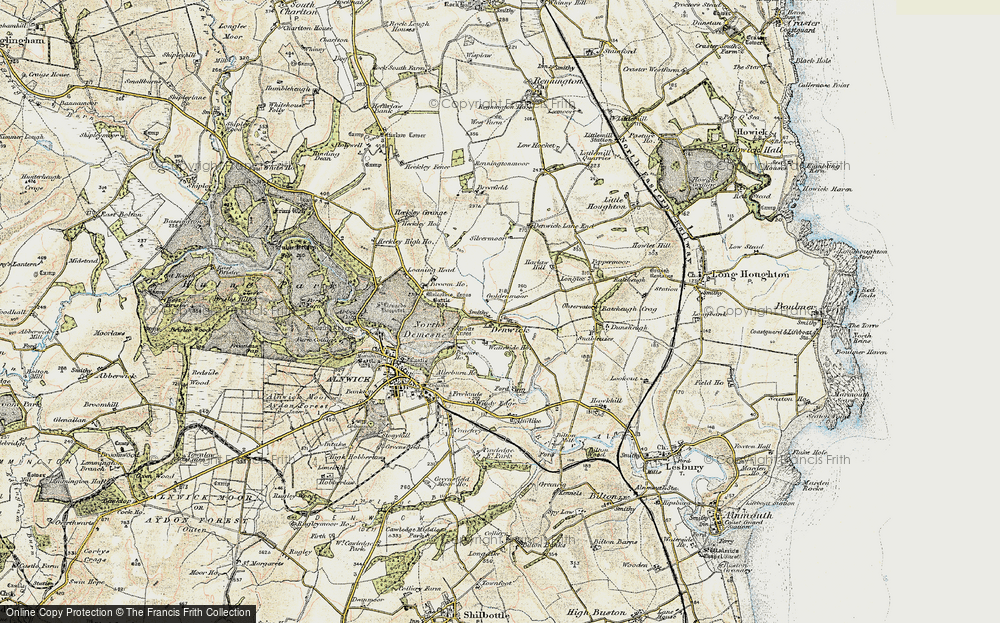 Denwick, 1901-1903