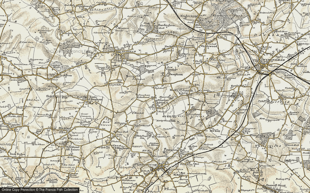 Deopham Green, 1901-1902