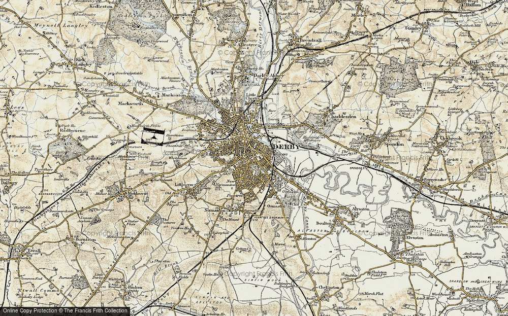 Derby, 1902-1903