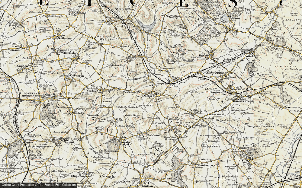 Desford, 1901-1903