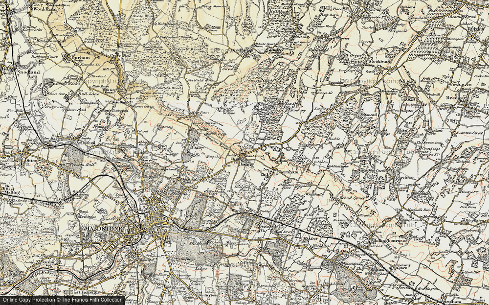 Detling, 1897-1898