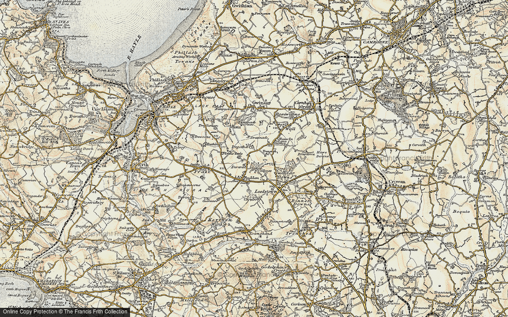 Deveral, 1900
