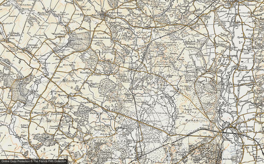 Dewlands Common, 1897-1909