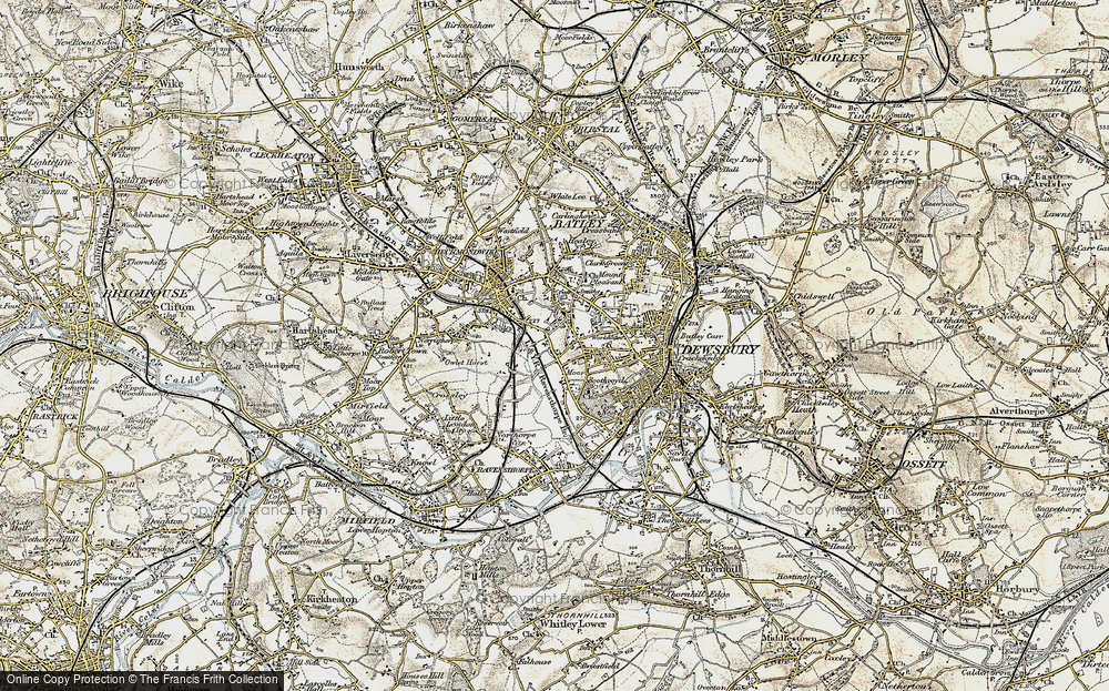 Dewsbury Moor, 1903