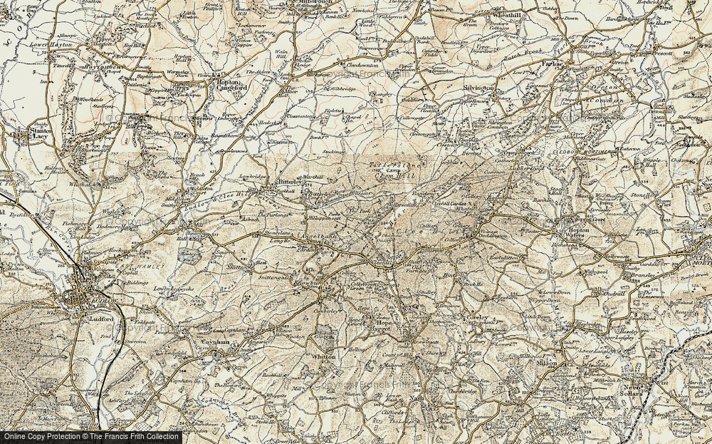 Dhustone, 1901-1902