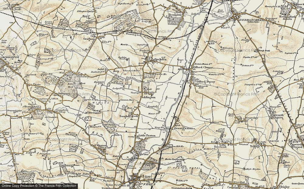 Diddington, 1898-1901