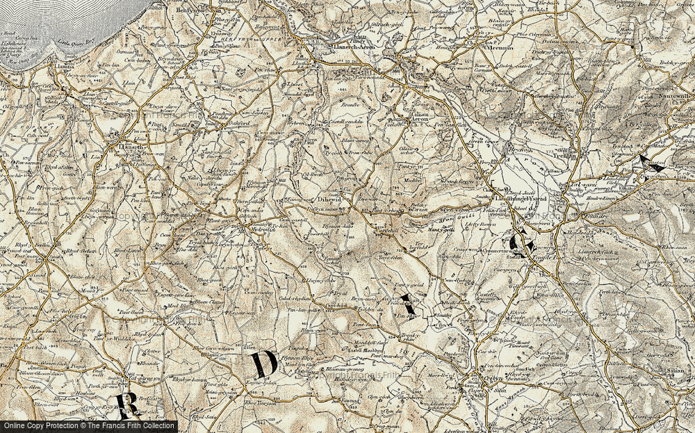 Dihewyd, 1901-1903