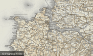 Dinas, 1900
