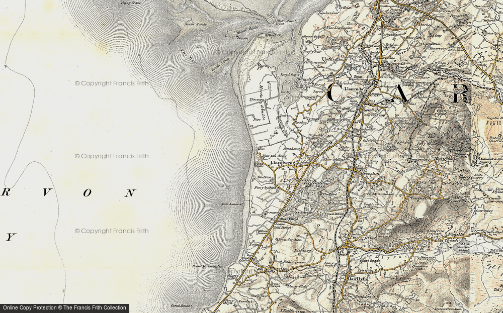 Dinas Dinlle, 1903-1910