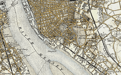 Old map of Dingle in 1902-1903