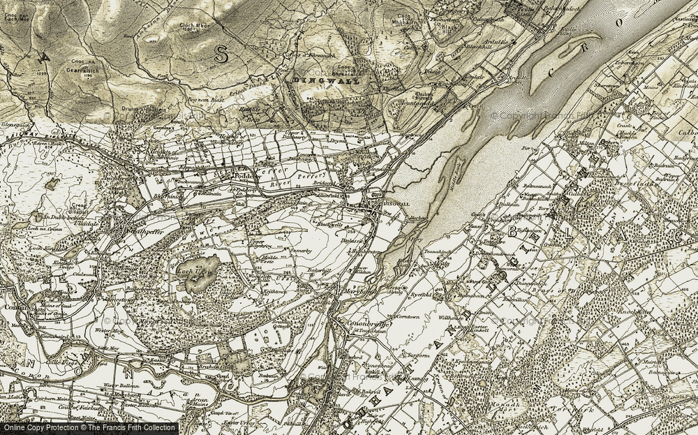 Dingwall, 1911-1912