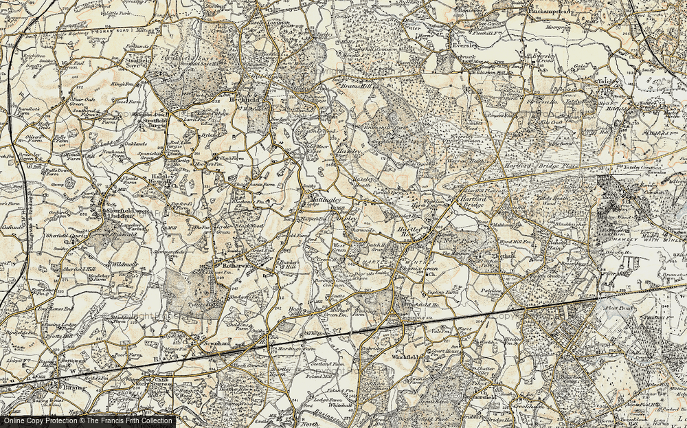 Dipley, 1897-1909
