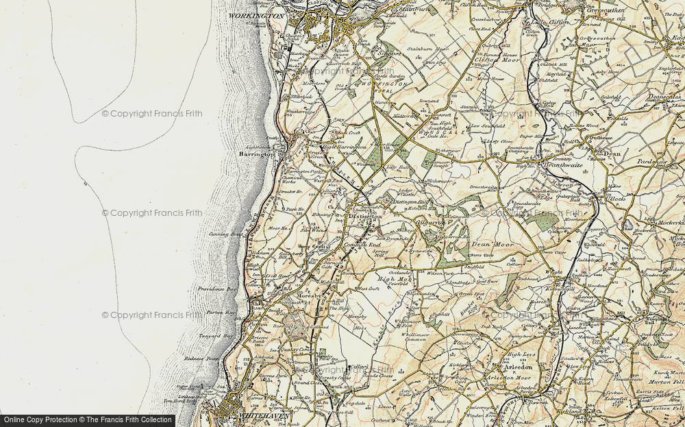 Old Map of Distington, 1901-1904 in 1901-1904