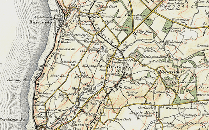 Old map of Distington in 1901-1904