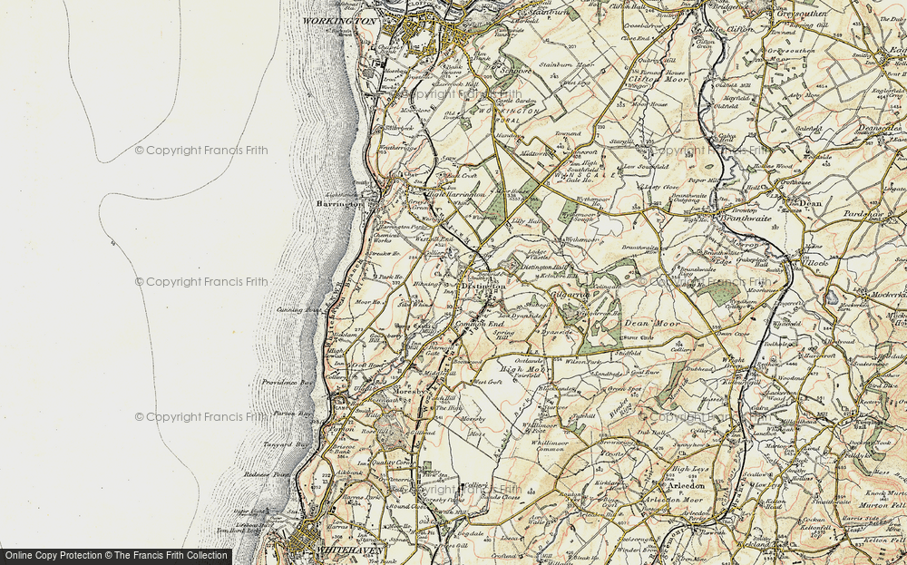 Distington, 1901-1904