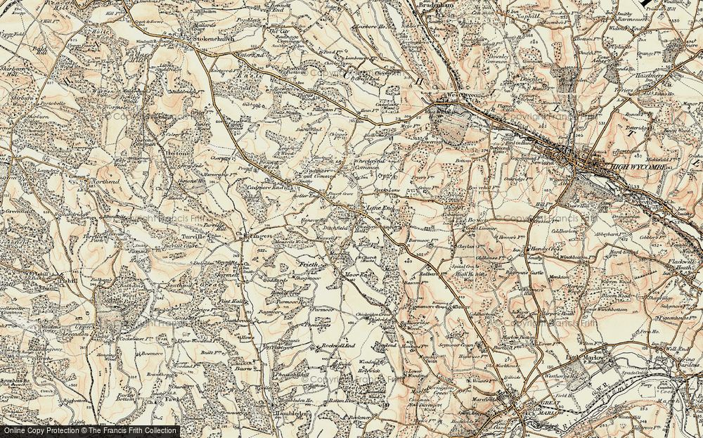 Ditchfield, 1897-1898