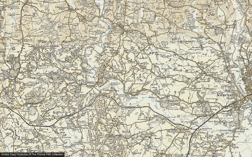 Doddenham, 1899-1902